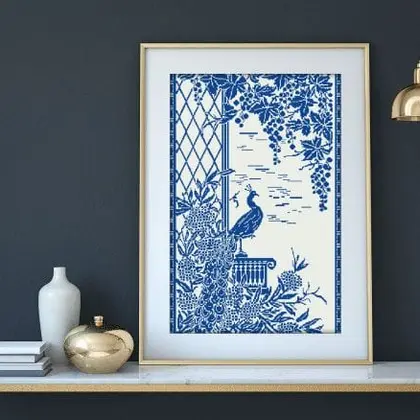 Monochrome Sampler Vintage Cross Stitch PDF