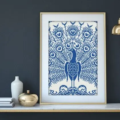 Monochrome Sampler Vintage Cross Stitch PDF