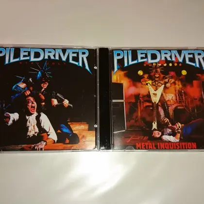 Piledriver rare photos