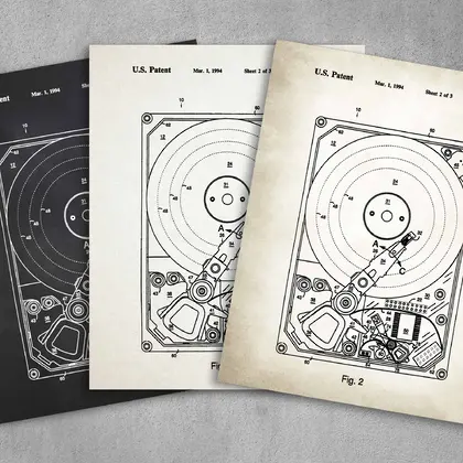 Hard Drive Patent