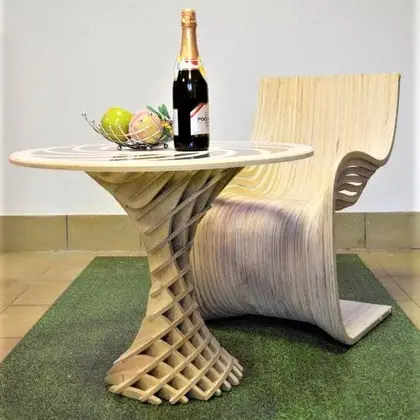 table and chair