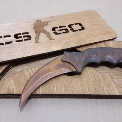 knife in a box