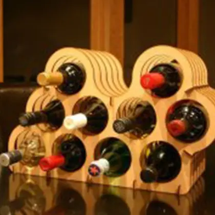 wine rack