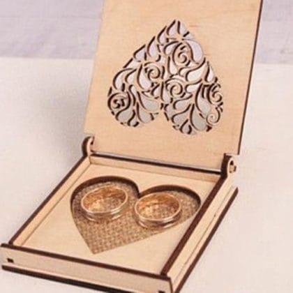wedding ring box