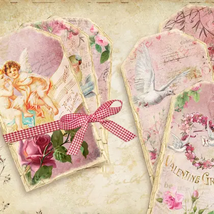 Valentine Digital Tags