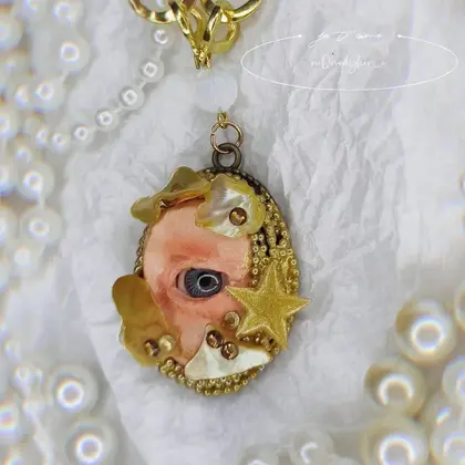 eye of sea necklace