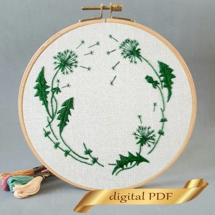 dandelion pattern