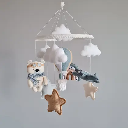 airplane cot toy