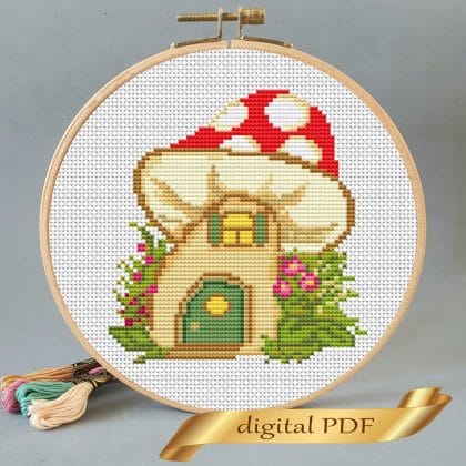 mushroom house