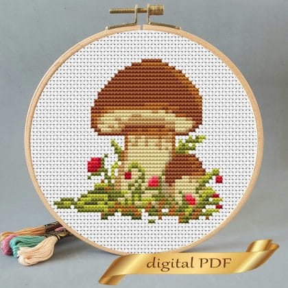 mushroom pattern
