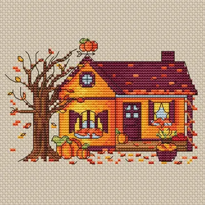 Autumn house
