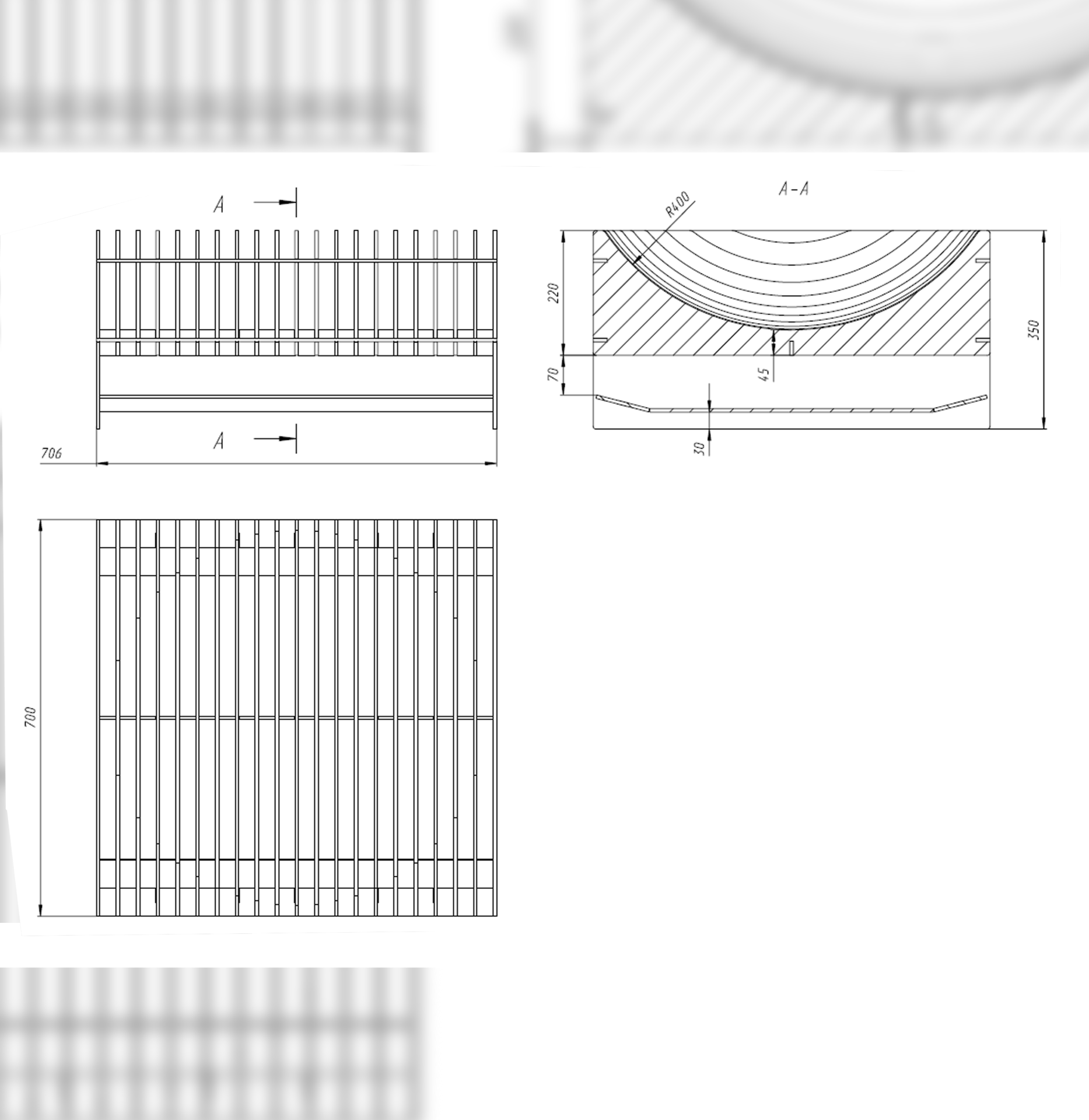 Welding Project Plans Drawings Fire Pit 2 (DXF, PDF) 5 Welding Project Plans Drawings Fire Pit 2 (DXF, PDF) - Image 5