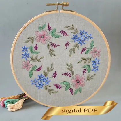 Flower wreath