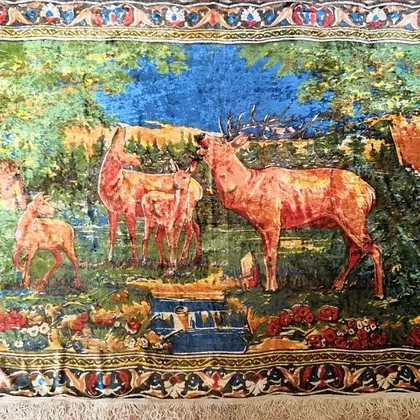 ntique-rustic-carpet