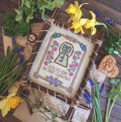 Cross stitch pattern