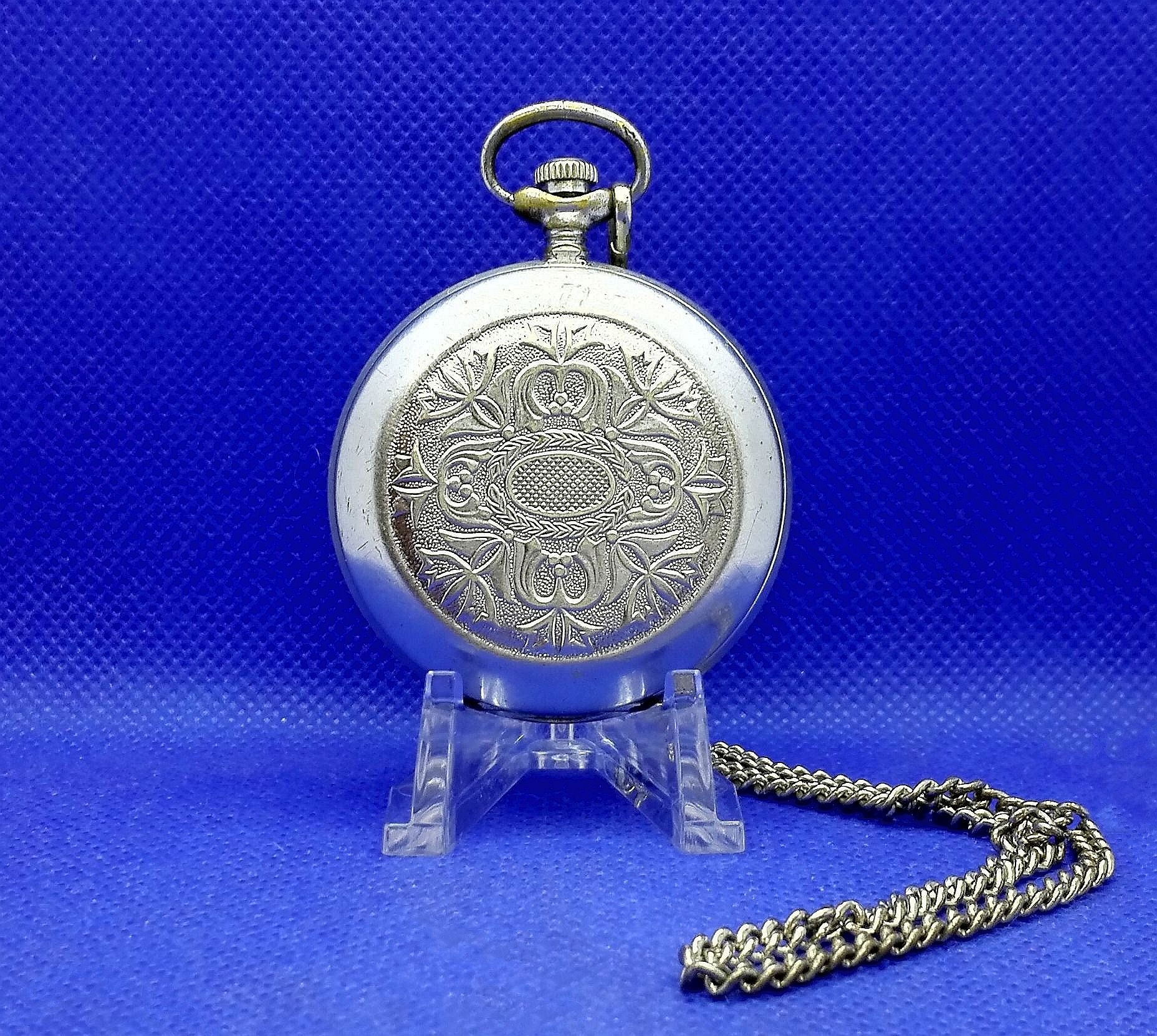 Vintage Soviet Pocket Watch.Art Deco.Antique mens watch 2 Vintage Soviet Pocket Watch.Art Deco.Antique mens watch - Image 2