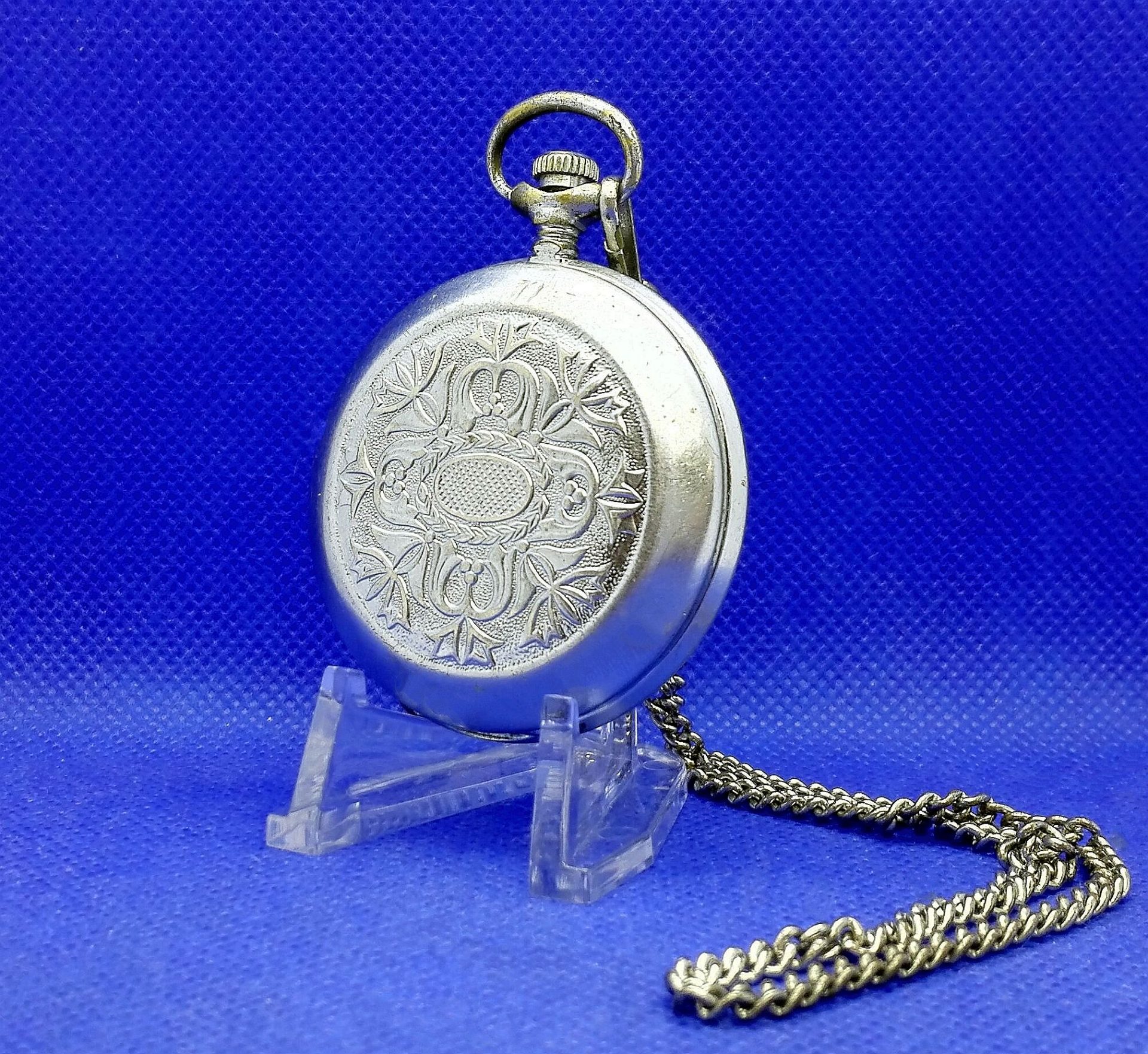 Vintage Soviet Pocket Watch.Art Deco.Antique mens watch 7 Vintage Soviet Pocket Watch.Art Deco.Antique mens watch - Image 7