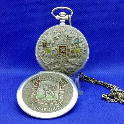 Soviet-pocket-watch