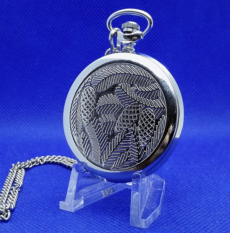 Vintage Soviet Pocket Watch Molnija Capercaillie. Antique watches 5 Vintage Soviet Pocket Watch Molnija Capercaillie. Antique watches - Image 5