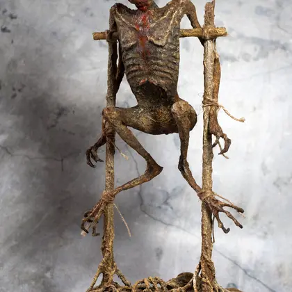 Surreal sculpture
