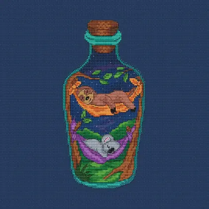 cross stitch pattern