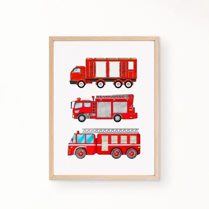 Fire Trucks