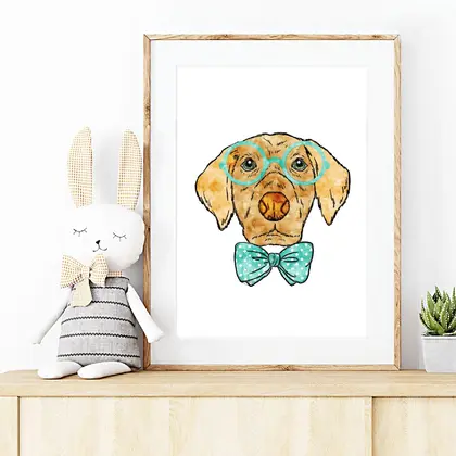Dog print