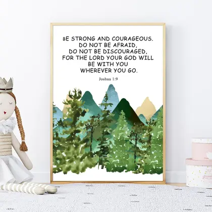 bible verse wall art
