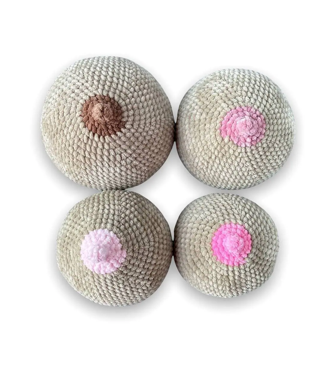 Crochet boobs pattern, Amigurumi pattern 1 Crochet amigurumi boobs pattern