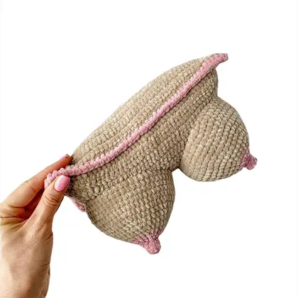Crochet boobs pattern