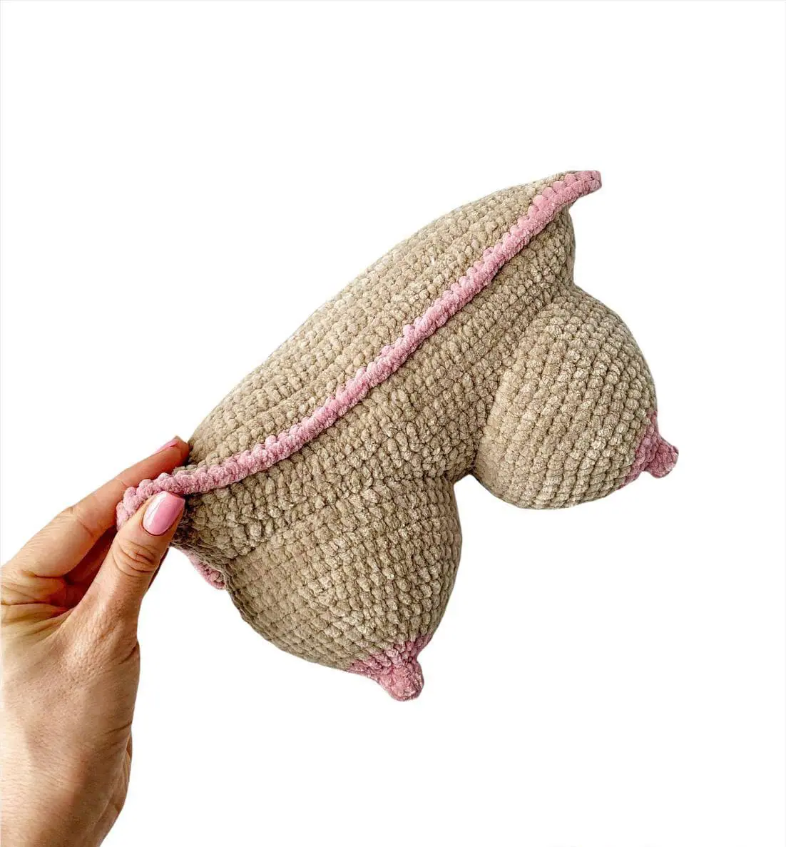 Crochet boobs pillow, Amigurumi pattern 1 Crochet boobs pattern