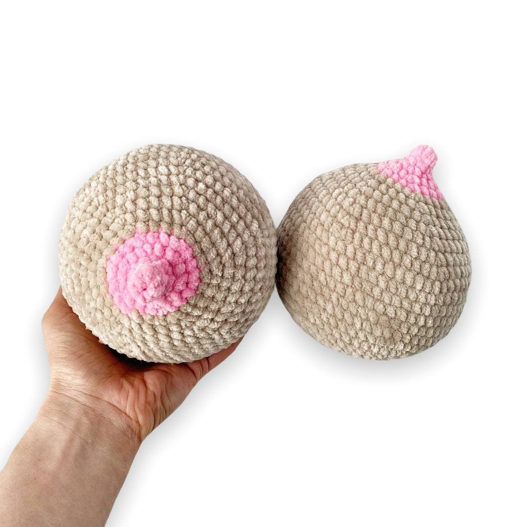 Crochet amigurumi boobs pattern pdf 3 Crochet amigurumi boobs pattern
