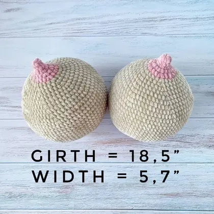 Crochet boobs pattern