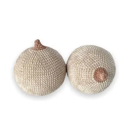 Crochet amigurumi boobs pattern