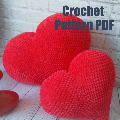 Heart pillow CP