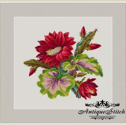 Berlin Woolwork Bouquet 37