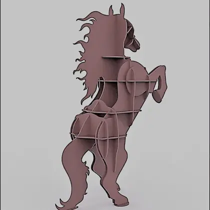 shelf - horse