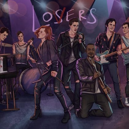 adult losers band