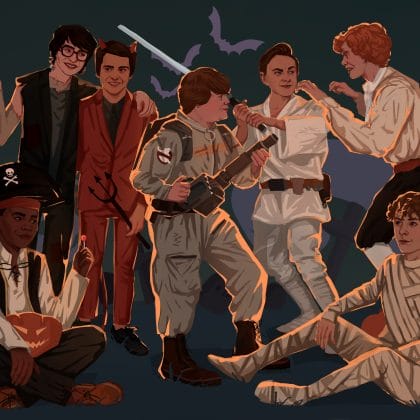 young losers halloween