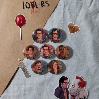 adult losers pins