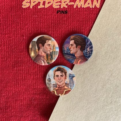 spider-man pins