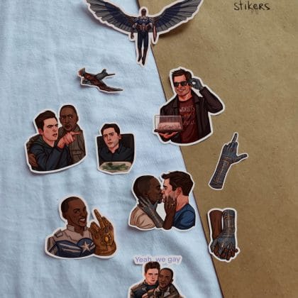sambucky stikers
