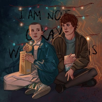 eleven and dina