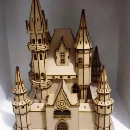 Knight's Castle Template