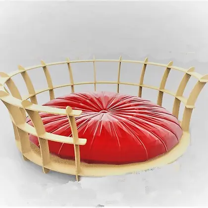 Cat Bed Template