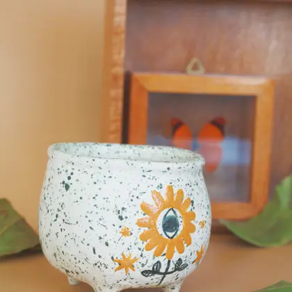 Flower Eye Cauldron