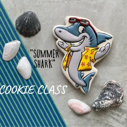 Cookie - Summer shark
