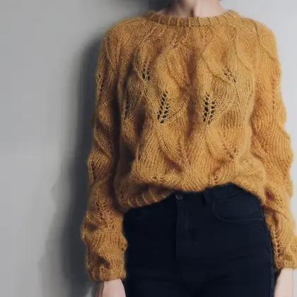 October Day Sweater