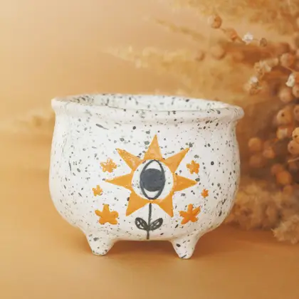 Star Flower Eye Cauldron