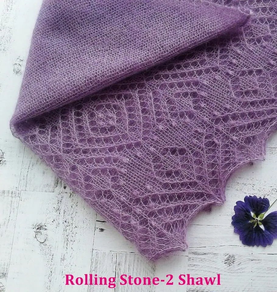 5 Lace Shawls Knitting Patterns Collection 6 lace shawl knitting pattern